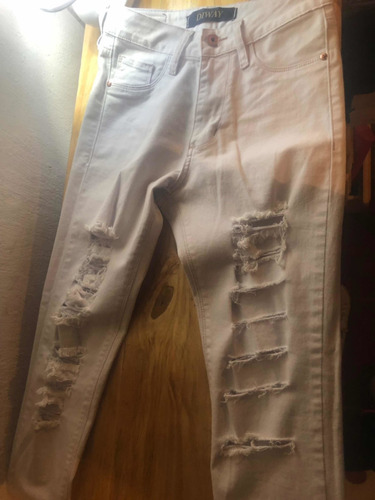 Pantalón Blanco