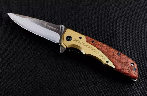 Cuchillo Táctico Semiautomático Para Browning Da77 Superior