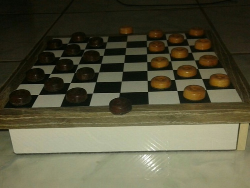 Tabuleiro Jogo De Dama