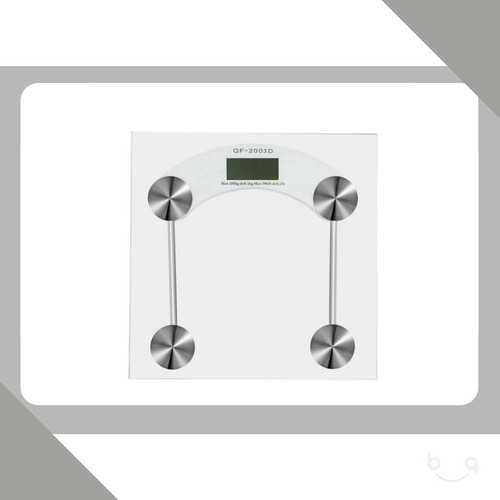 Imagem 9 de 10 de Balança Corporal Digital Vidro Quadrada Automática Até 180kg
