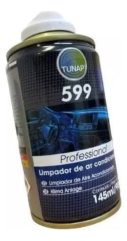 Tunap 599 Granada Limpador De Ar Condicionado Kit Com 5 Unid