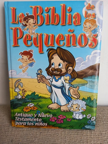 Biblia De Gran Tamaño 35x24 Cmts Total% Ilustrada Para Niñxs