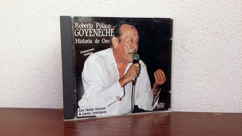 Roberto Polaco Goyeneche - Historia De Oro * Cd Mb Estado