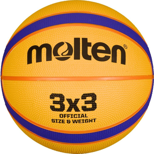 Pelota Basket Molten 3x3 Libertria Caucho N°6