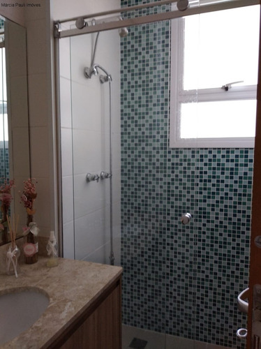 Imagem 13 de 30 de Apartamento No Condomínio Terraços Da Serra - Jardim Trevo - Jundiaí. - Ap06124 - 69426912