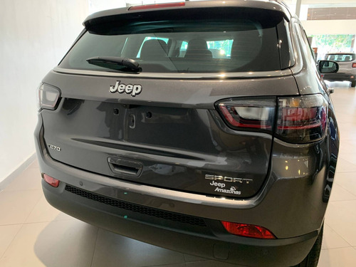 Imagem 3 de 13 de Jeep Compass 1.3 T270 Turbo Flex Sport At6