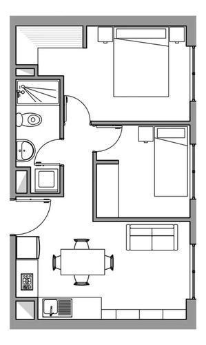 Arriendo Depto Calle Orompello 2d1b