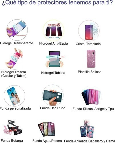 8052alcatel Mica Matte Tab Hidrogel/no Cristal