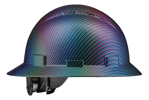 Casco de seguridad para construcción, aprobado por la OSHA Z89.1, casco de  seguridad para hombre, ventilado, con correa para la barbilla, casco de