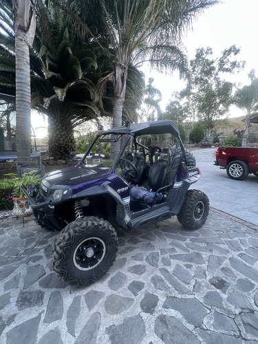 Polaris Rzr 800 2010 Jalando Al 100 Llantas Nuevas