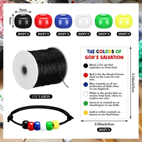 Kit De Pulseras Con El Plan De Salvación De 1200 Pzas Pulser