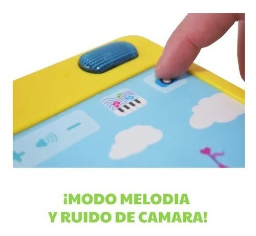 Imagen 4 de 6 de Tablet Didáctica Infantil Con Actividades Luz Y Sonido Nryj