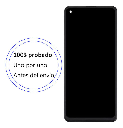 Pantalla Para Samsung A21s A217m A217f Con Marco