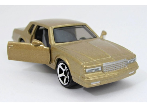 Vehiculo de Juguete Matchbox Moving Parts 1988 Chevrolet Monte Carlo Ls Mattel