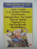 Comprar Livro Para Gostar De Ler Volume 10 - Contos - Vários Autores