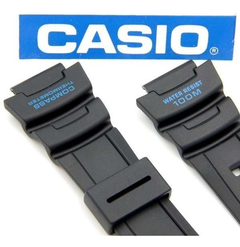 Pulseira Casio Preta Sgw-500h-2bv- 100% Original