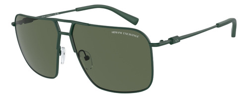 Lentes De Sol Verde Armani Exchange Ax2050s603571