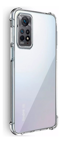Funda Acrigel Airbag Rígido Para Xiaomi Redmi Note 11 Pro 4g Transparente Acrigel Reforzado
