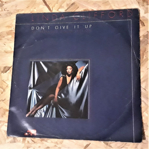 Linda Clifford: Don' Give I Up  Vinilo Inglés.