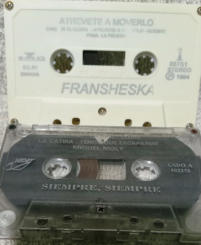 Cassette Sin Caratulas - 5$