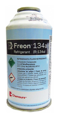 Gas Refrigerante R134a Chemours Para Carros Aire Acondiciona