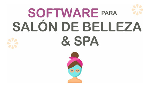 Software Y Sitio Web Para Salón De Belleza O Spa