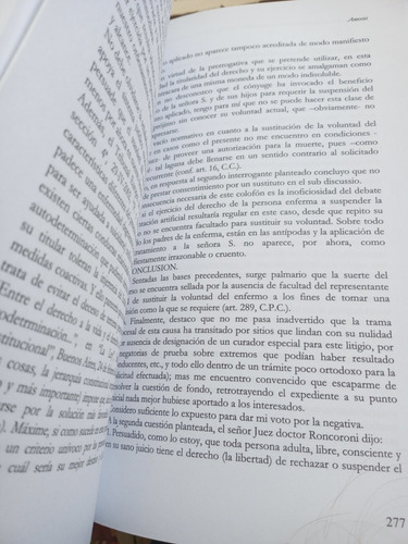 Diretivas Antecipadas Tratamentos Médicos Derecho Bostiancic (Usado)