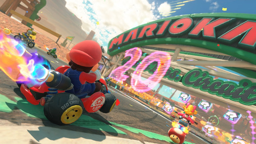Mario Kart World Nintendo Switch 2 Físico