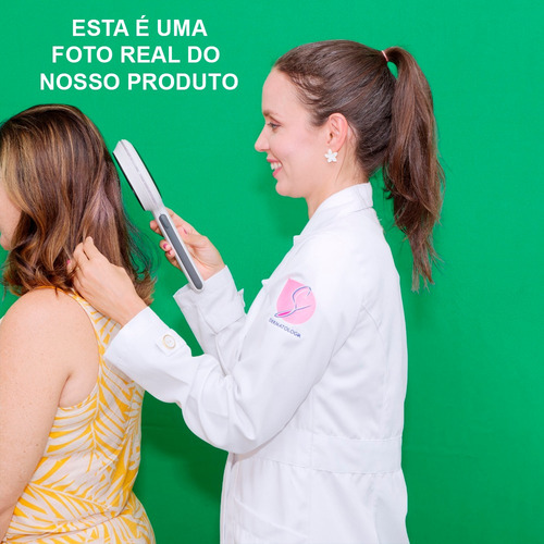 Imagem 4 de 8 de Tecido Chroma Key Fundo Verde Estudio 3x5 Lateral Overlock