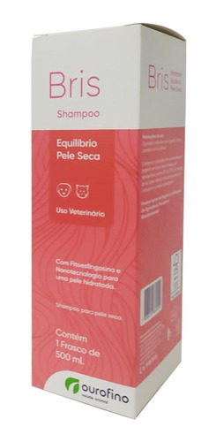 Bris Shampoo Equilíbrio Pele Seca 500ml