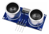 Comprar Sensor Ultrasonico Hc-sr04  + Código De Prog. Para Arduino