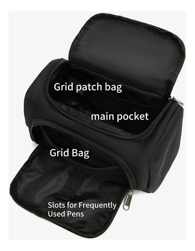 Estuche Multifuncional Impermeable For Lápices Estudiantes