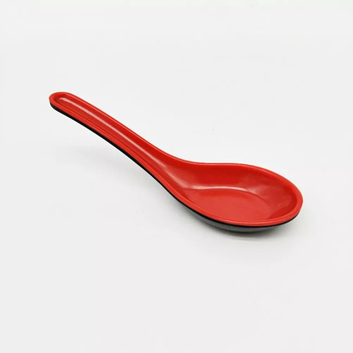 Baidai 15 Cucharas De Melamina Asiática, China, Won Ton, Xl