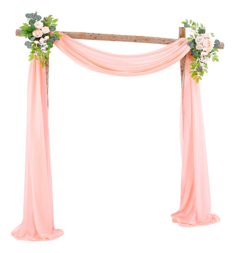 Pañería Con Forma De Arco Para Boda, Arreglo De Decoración D