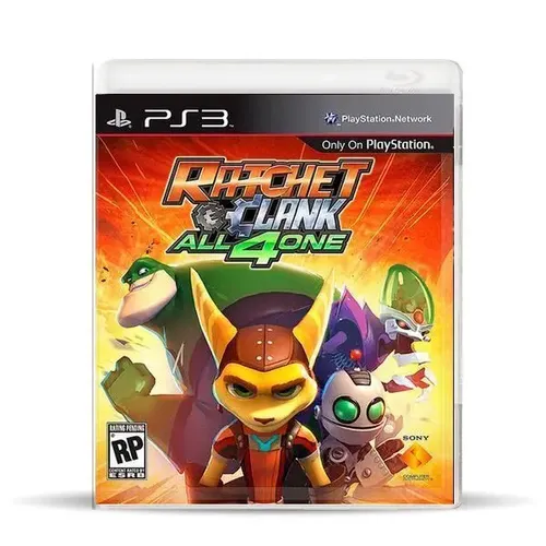 Jogo Ps3 Ratchet E Clank: All 4 One Físico | MercadoLivre