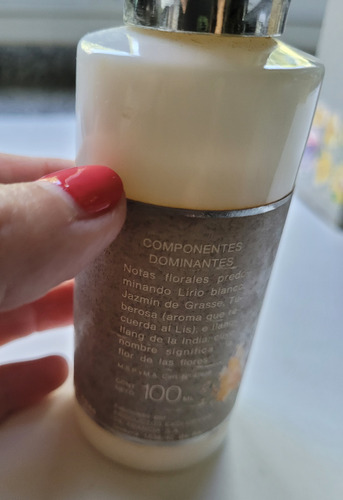 Perfume Vendome Flores Agua De Toilette Antiguo .. Delicioso (Usado)