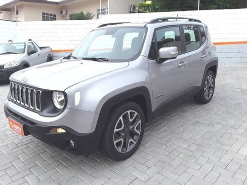 Jeep Renegade 1.8 16v Flex Longitude 4p Automático