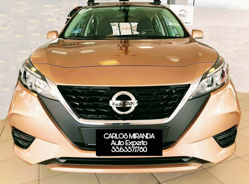 Imagen 2 de 12 de Nissan March 2021 1.6 Sense T/m