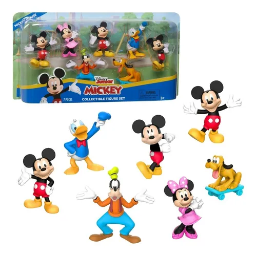 comprar Set De Figuras Disney Junior Mickey Mouse Just Play 3 Años