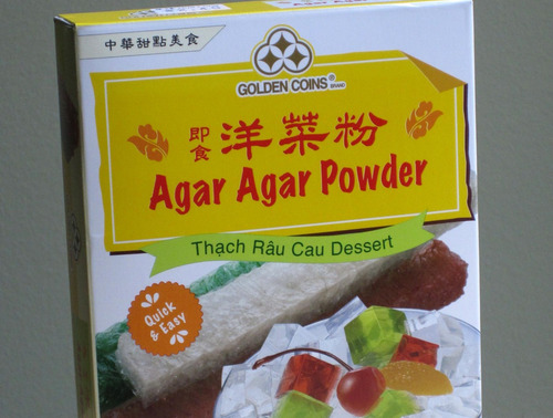 Agar Agar En Polvo Powder Golden Coins 170g - 2 Cajas