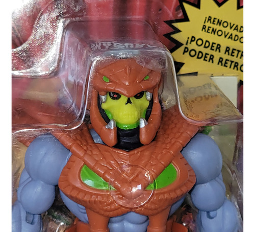 Masters Of The Universe Origins Snake Armor Skeletor (Usado)