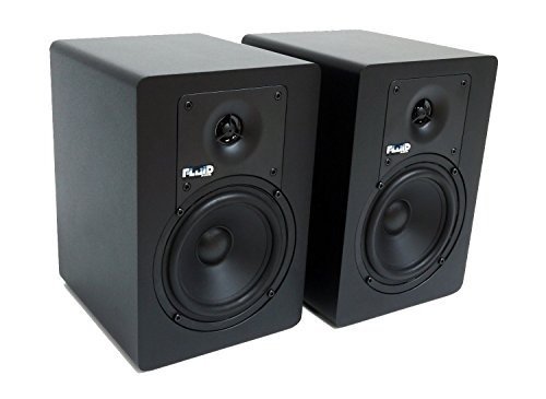 Fluid Audio Fa C5 Powered Studio Monitors (2speakers)musi