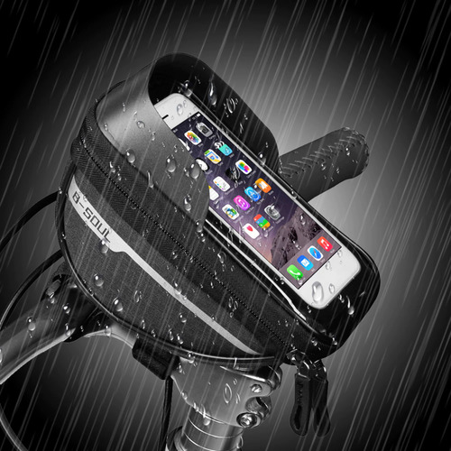 Imagen 4 de 7 de Bolso Para Bicicleta En Avance Ciclimso Tuproductouy