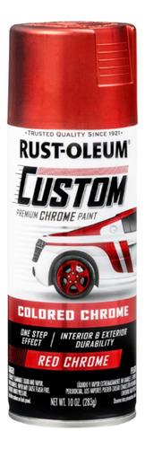 Pintura Premium Rust - Oleum Rojo Cromado --roll Steel--