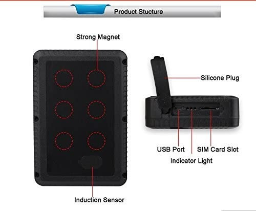 Imagen 5 de 9 de Gps Tracker Para Vehiculos