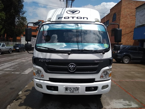 Camion Foton Bj1129vhpeg-f1 2.017 Chasis