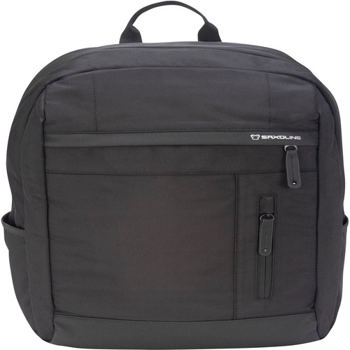 Mochila Broker Pro Backpack 801 Black 15,4 Pulgadas Saxoline