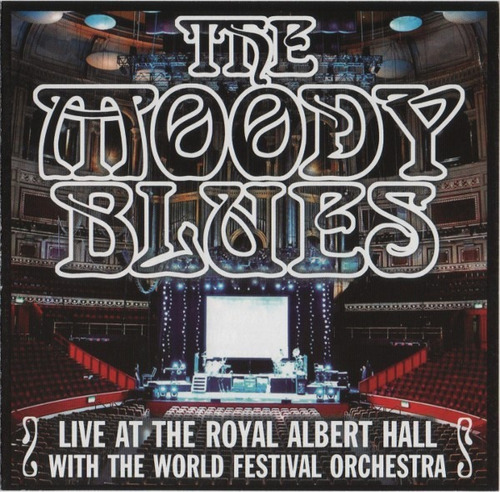 The Moody Blues With The World Festival Orchestra  Live Cd 