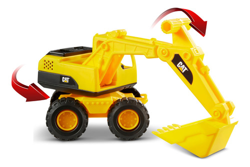 Juguete De Excavadora Construccion Niños Navidad