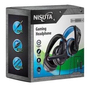 Imagen 3 de 3 de Auricular Gaming Tipo Vincha Con Micrófono Nisuta